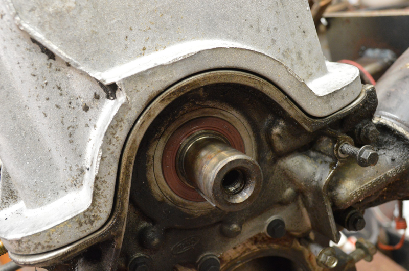 Illustration for article titled Engine work, part 1.